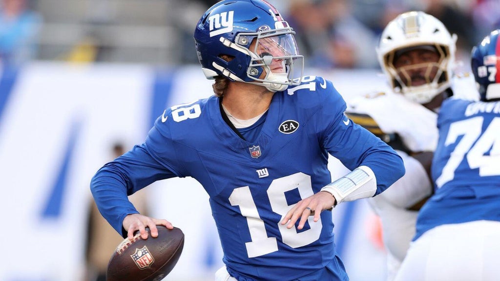 Giants going with J.J. McCarthy as their starting quarterback — WCCO / CBS Minnesota, St. Augustine Sports news
