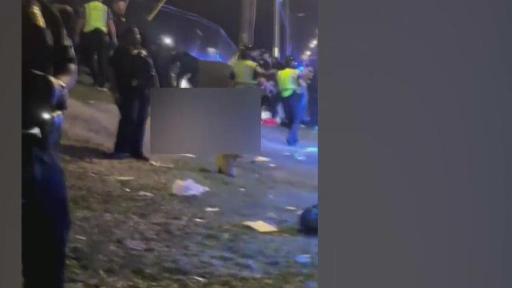 At least 12 people injured in shooting near a football stadium in Florida — CBS Miami, St. Augustine Sports news