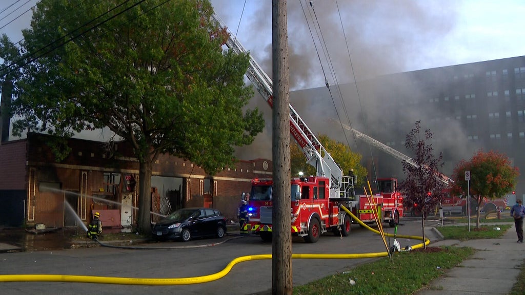 2 Minneapolis firefighters hurt in East Franklin Avenue business fire — WCCO / CBS Minnesota, St. Augustine Health news