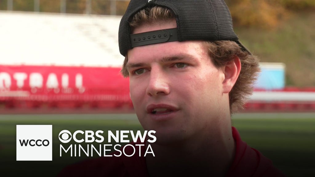 St. John's WR Schwellenbach finding success on gridiron, baseball field — WCCO Sports — Gopher, St. Augustine Sports news