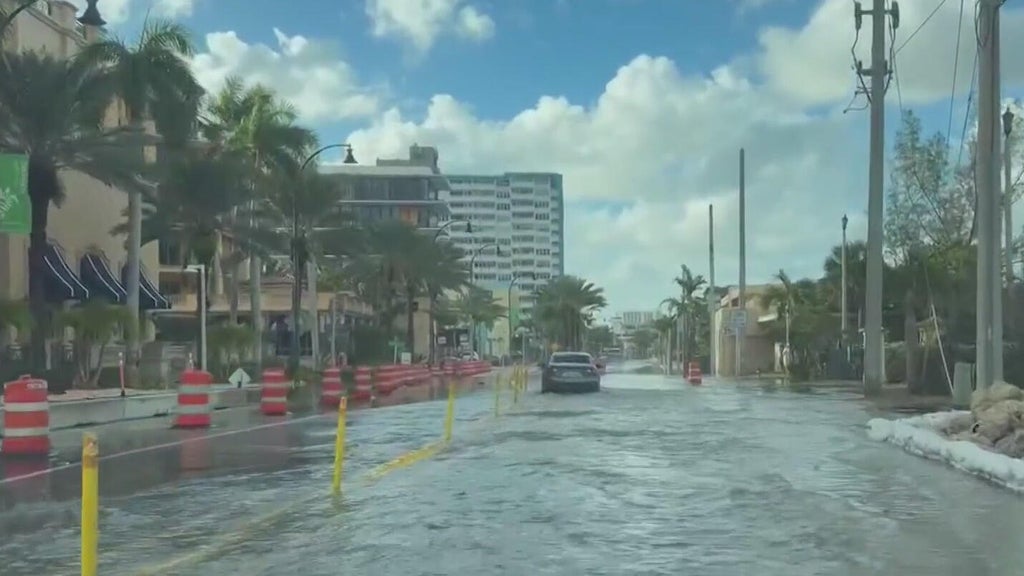 King tide flooding in South Florida has businesses, residents preparing for another onslaught of water — CBS Miami, St. Augustine Business news