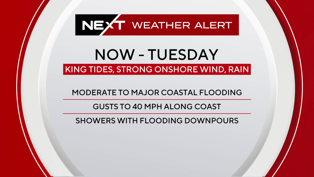 King tides, rain and gusty winds bring coastal flooding threat from Fort Lauderdale to Miami — CBS Miami, St. Augustine Community news