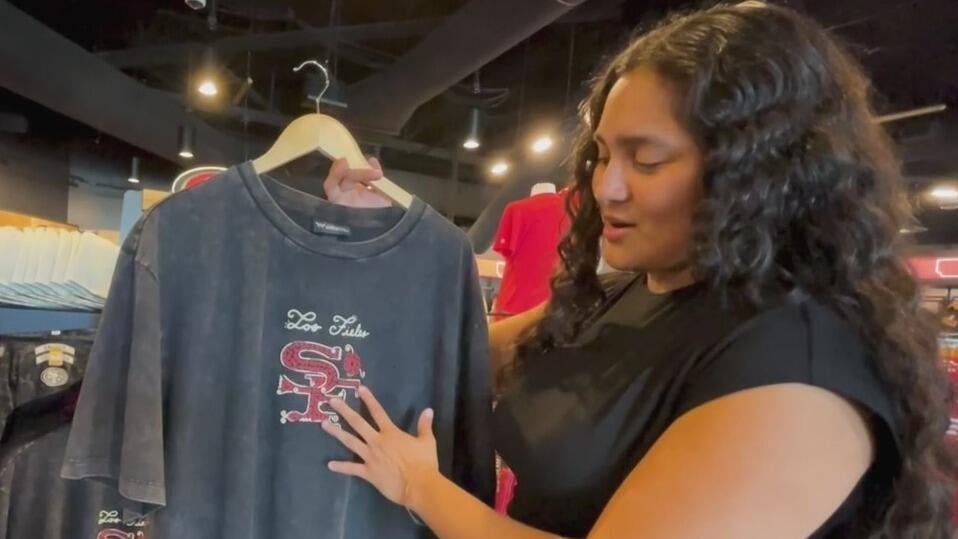 San Francisco 49ers unveil Latino Heritage Collection of team merchandise for "Los Fieles" — CBS Bay Area (KPIX), St. Augustine Sports news