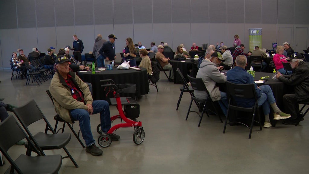 Minnesota veterans receiving claims assistance, health exams at clinic — WCCO / CBS Minnesota, St. Augustine Arts news