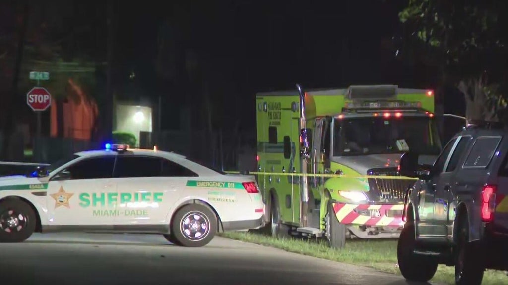 Woman arrested after man set on fire in northwest Miami-Dade — CBS Miami, St. Augustine Community news