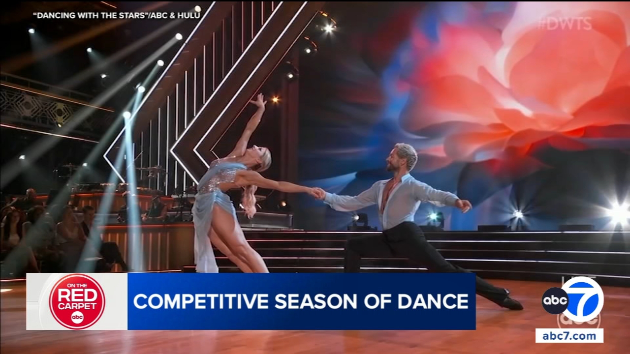 'Dancing With the Stars': Mariah Carey's music inspires the ballroom but one couple is sent home
— ABC 7 Bay Area