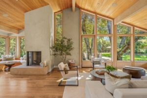 Oakville Home Designed by Sea Ranch Architect Hits the Market — Sonoma Magazine, St. Augustine Real Estate news