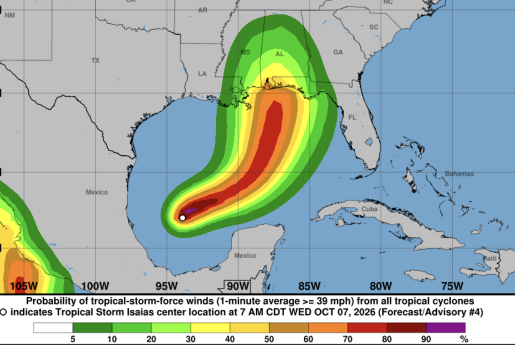 Florida government gearing up for Tropical Storm Isaias — Florida Phoenix, St. Augustine Health news