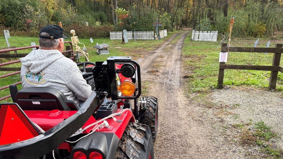 Haunted Hayride and fundraiser at Outagamie Conservation Club — Fox 11 Green Bay Local