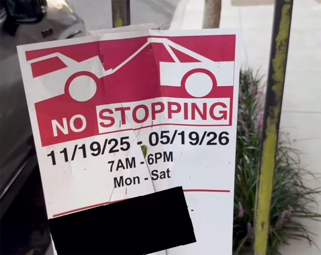 Are SF Homeowners Paying for Bogus Construction Permits Just to Reserve Parking Spots? — SFist