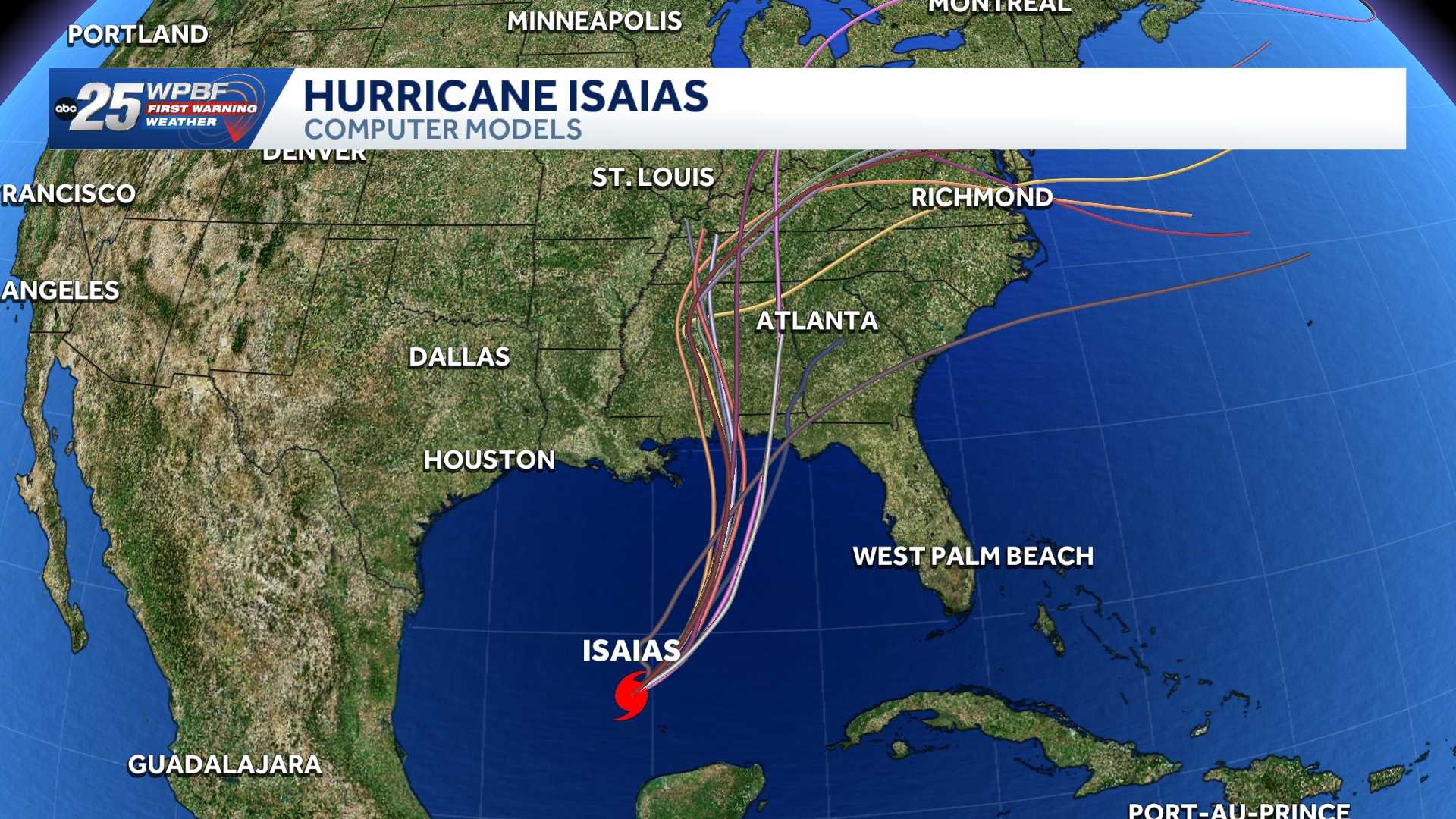 How to pronounce Isaias as hurricane nears Florida  — WPBF West Palm Beach