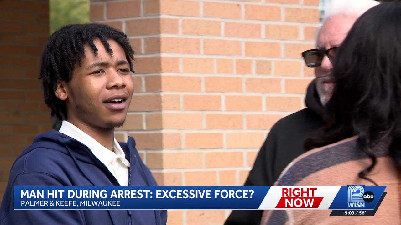Man injured in struggle with Milwaukee police facing charges as family speaks out — WISN 12 Milwaukee, St. Augustine Community news