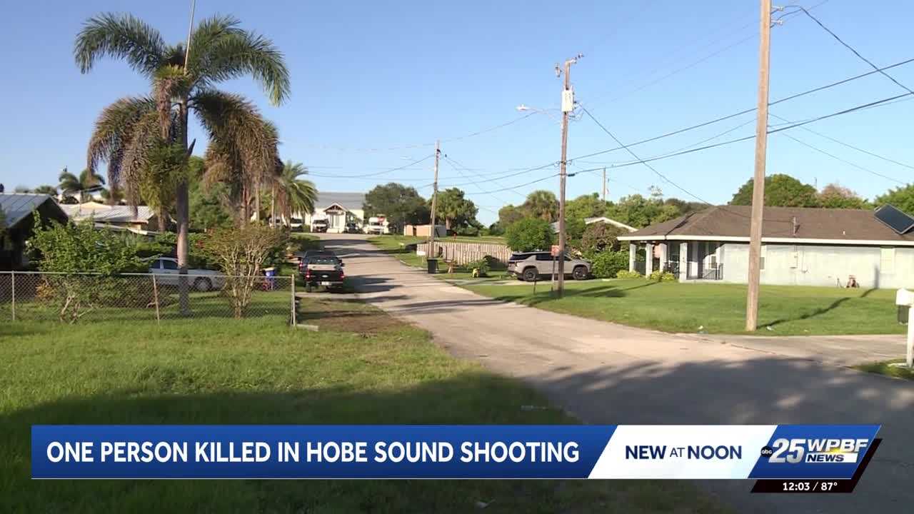 Grandmother says grandson was killed in Hobe Sound shooting after hearing three gunshots — WPBF West Palm Beach, St. Augustine Community news