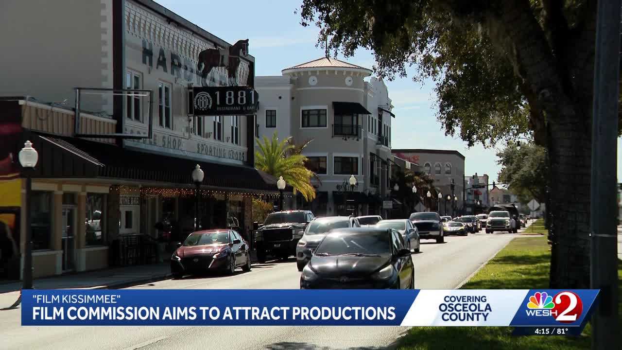 New film commission aims to bring TV, movie productions to Osceola County — WESH 2 Orlando, St. Augustine Technology news