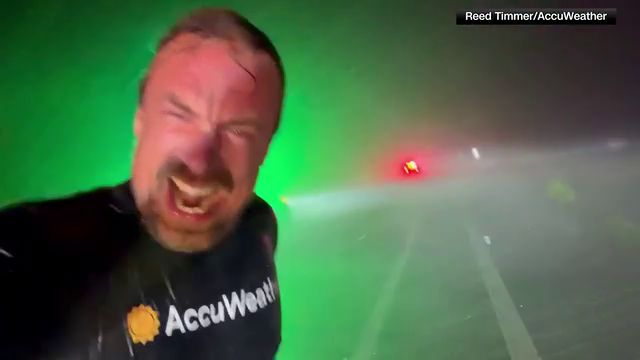 Extreme meteorologist Reed Timmer captures strong winds and rain from Hurricane Isaias — WESH 2 Orlando, St. Augustine Community news
