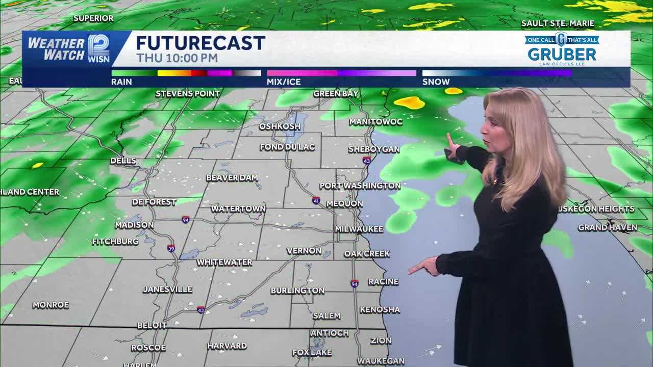 Windy and cool across SE Wisconsin Friday — WISN 12 Milwaukee, St. Augustine Business news