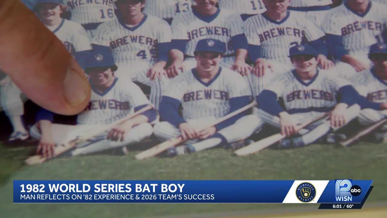 'What an experience!': Former Brewers bat boy recalls 1982 World Series run — WISN 12 Milwaukee, St. Augustine Sports news