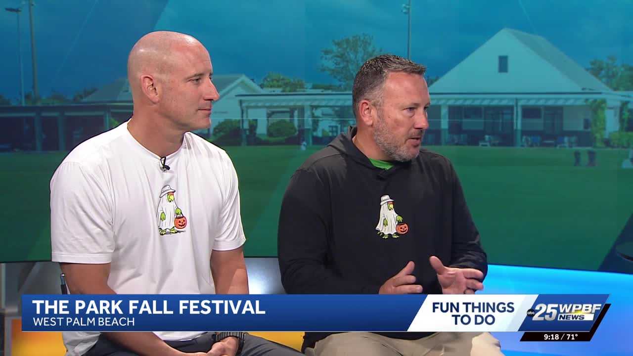 Fall festival brings seasonal fun to West Palm Beach — WPBF West Palm Beach, St. Augustine Arts news
