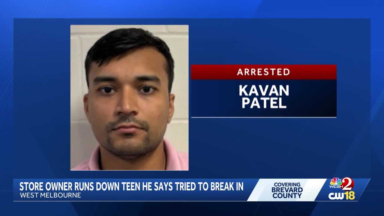 New video shows West Melbourne store owner hit teen with car, drive away, police say — WESH 2 Orlando, St. Augustine Business news