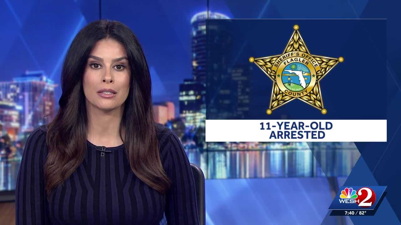 Flagler 11-year-old arrested after threatening to stab fellow student, sheriff's office says — WESH 2 Orlando, St. Augustine Schools news