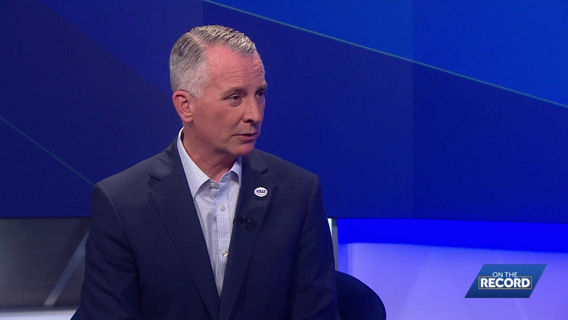 'On the Record': Florida Democratic gubernatorial candidate David Jolly — WPBF West Palm Beach, St. Augustine Community news