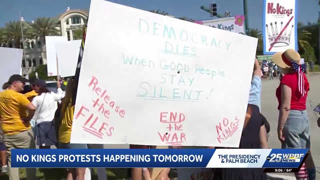 'No Kings' protests planned in South Florida ahead of midterms — WPBF West Palm Beach, St. Augustine Community news