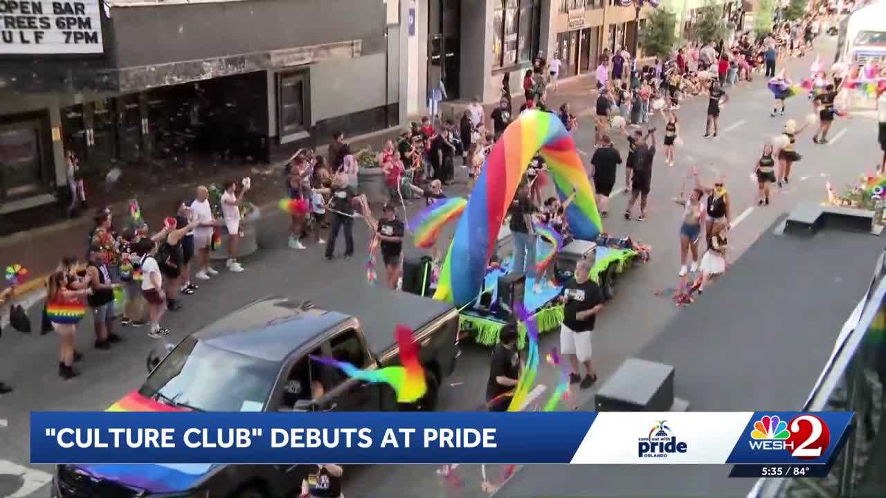 Orlando Pride Festival debuts 'Culture Club' — WESH 2 Orlando, St. Augustine Arts news