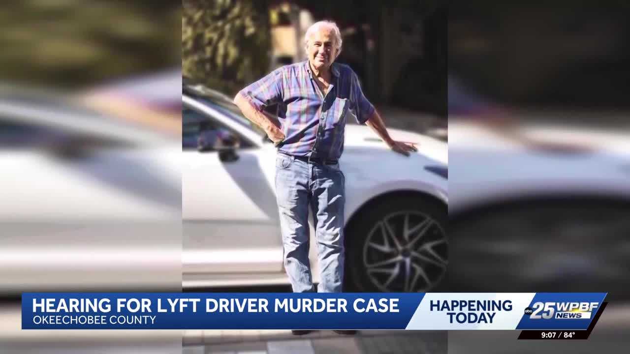 Hearing today for man accused of killing 74-year-old Lyft driver Gary Levin — WPBF West Palm Beach, St. Augustine Community news