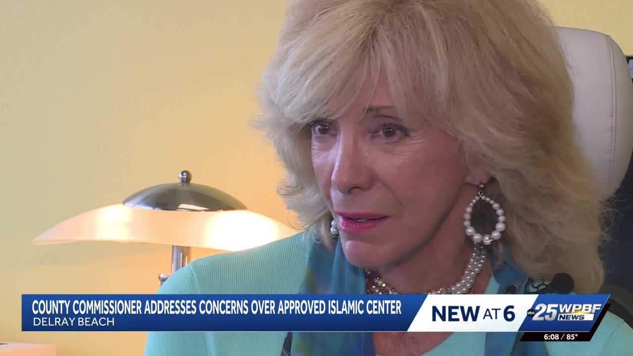 Palm Beach County Commissioner Maria Sachs addresses Islamic center concerns — WPBF West Palm Beach, St. Augustine Schools news