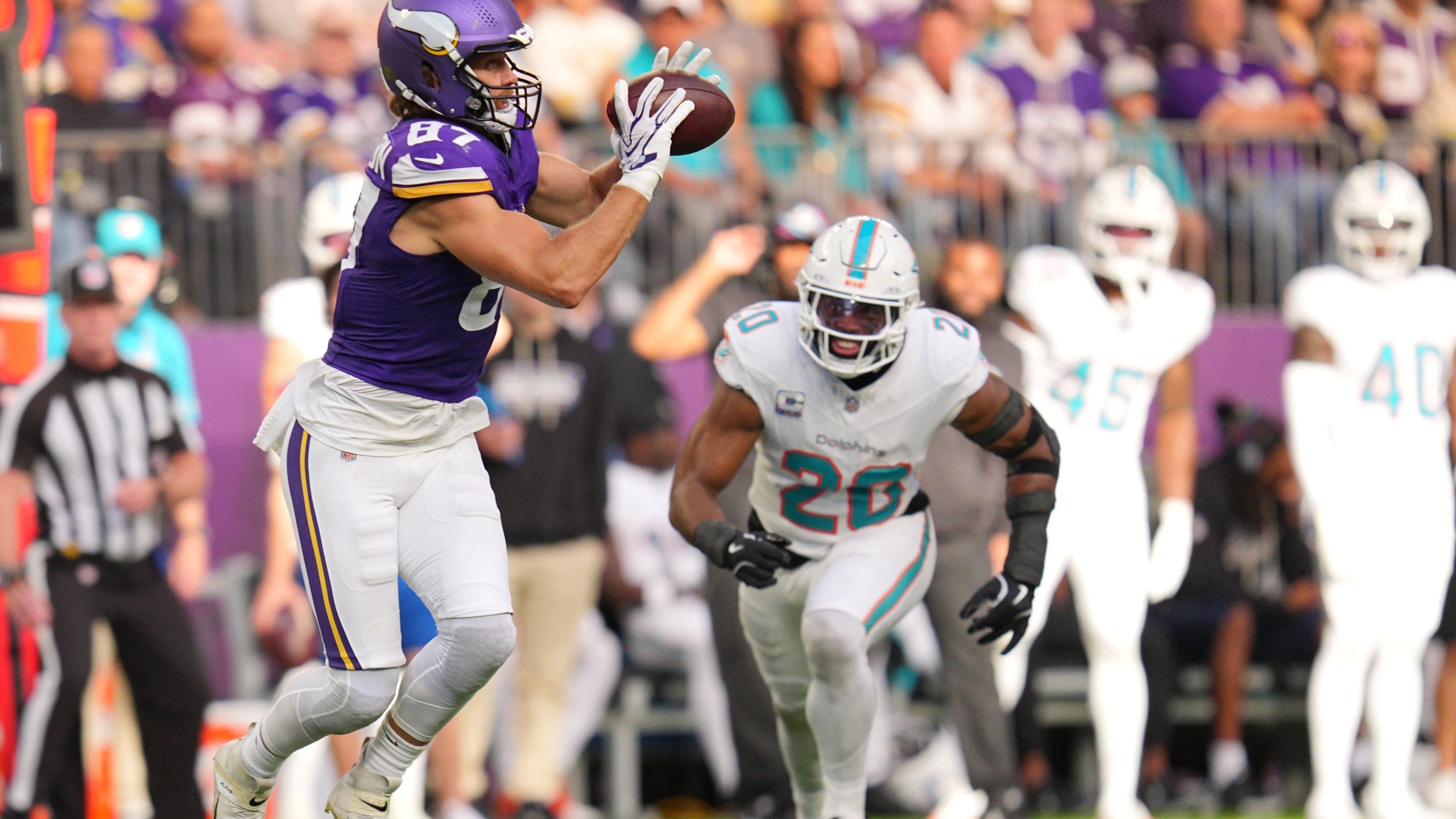 MN Vikings Get Encouraging Injury News Out of Bye — Minnesota Sports Fan, St. Augustine Arts news