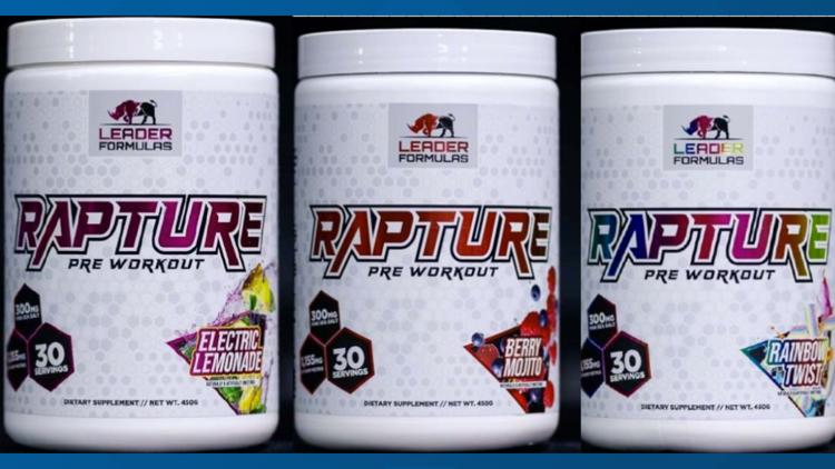 Pre-workout supplement recalled nationwide over heart attack risk — First Coast News Business JAX