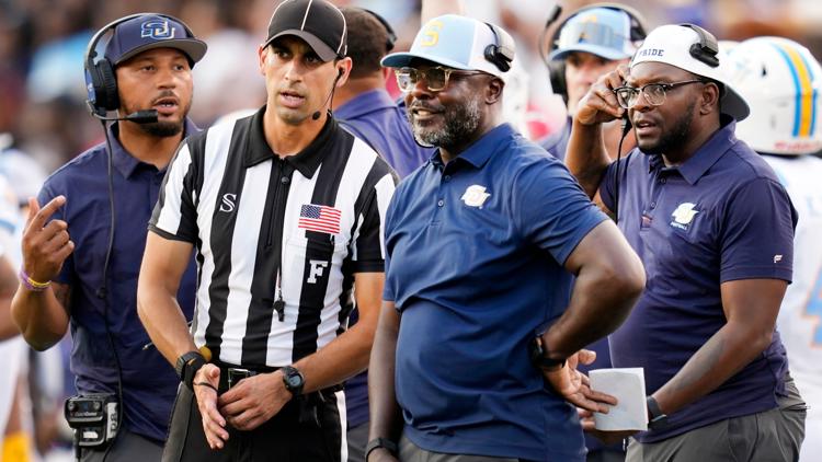 NFL Hall of Famer and Southern coach Marshall Faulk diagnosed with Parkinson's Disease — First Coast News Sports JAX, St. Augustine Sports news