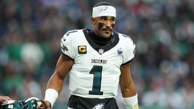 NFL and players' union working together to review the handling of Jalen Hurts' blood clot diagnosis — First Coast News Sports JAX, St. Augustine Sports news