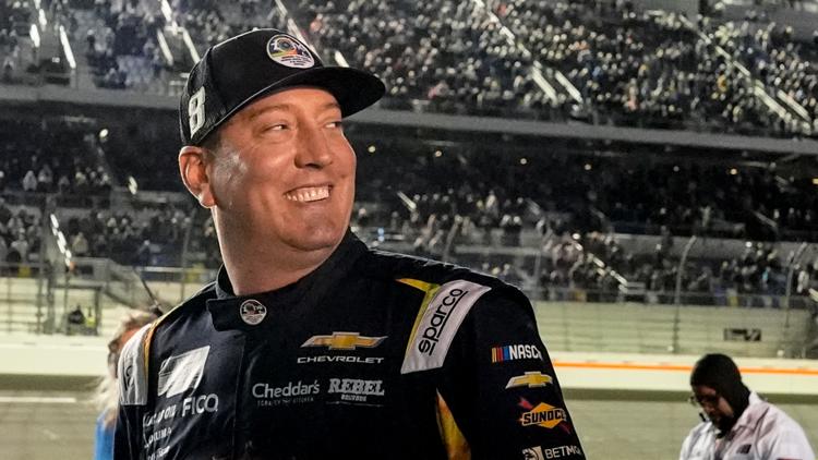 Family, fans and drivers honor Kyle Busch at celebration of life in North Carolina — First Coast News Sports JAX, St. Augustine Sports news