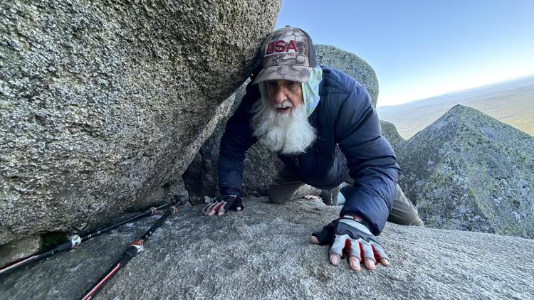 ‘I don’t feel old’ | Meet the hiker who holds the record as the oldest person to thru-hike the Appalachian Trail — First Coast News Sports JAX, St. Augustine Sports news