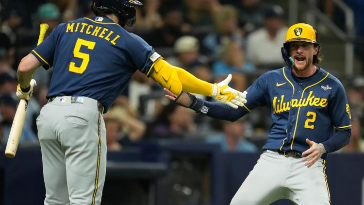 Milwaukee Brewers win their first World Series, beating Tampa Bay Rays in Game 5 — First Coast News Sports JAX