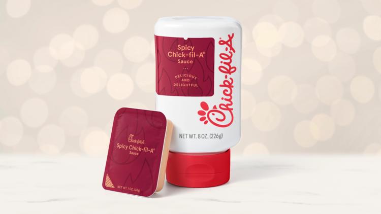 Chick-fil-A is adding a spicy new sauce to its permanent menu — First Coast News Life JAX, St. Augustine Dining news