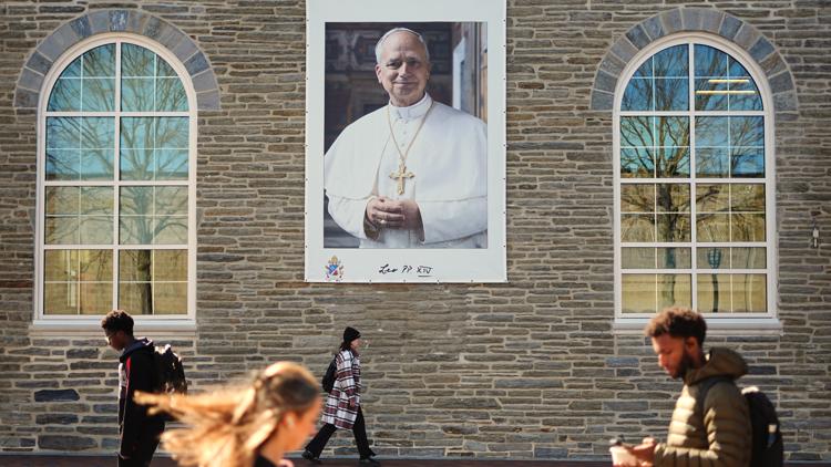 The pope's alma mater is a basketball powerhouse. This week, Villanova opens their season near the Vatican. — St. Augustine Schools news