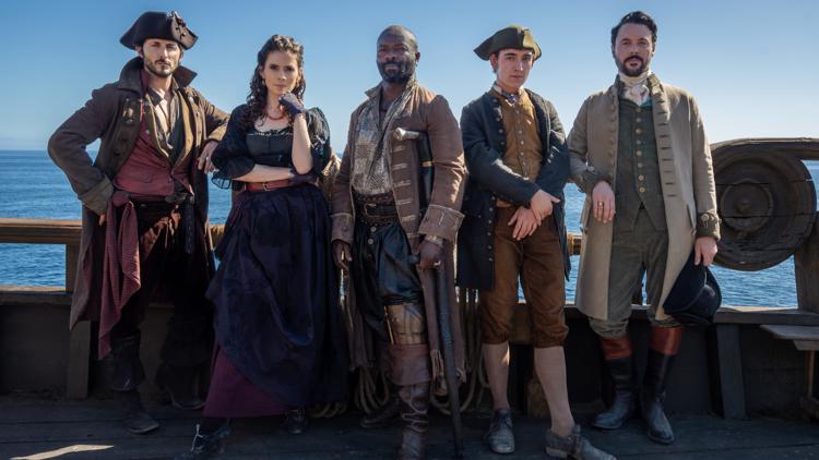 'Treasure Island' cast previews latest TV adaptation of 1883 book — First Coast News Entertainment JAX