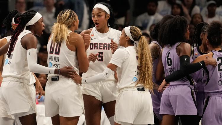 WNBA Finals Game 6 venue remains uncertain amid scheduling conflict — First Coast News Sports JAX