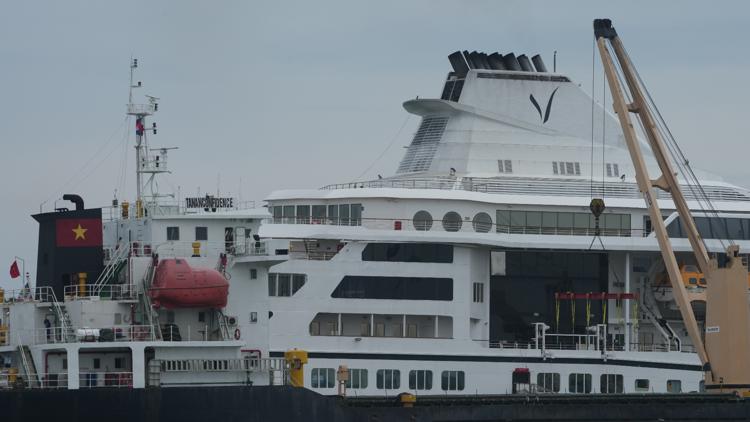 200 cruise passengers on 3-year world voyage stranded after US company ends trip over fuel costs — First Coast News Business JAX
