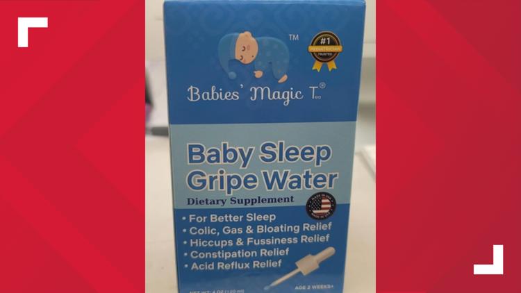 Baby supplement sold on Amazon recalled for containing alcohol — First Coast News Business JAX, St. Augustine Health news