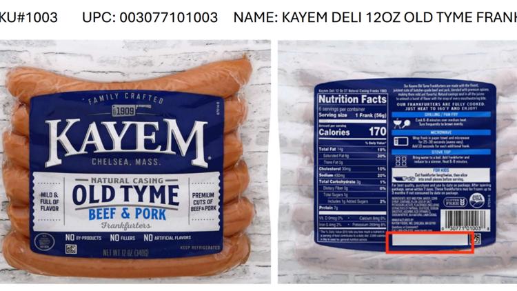 More than 1.5M pounds of meat and poultry recalled due to 'possible temperature abuse' — First Coast News Business JAX, St. Augustine Business news