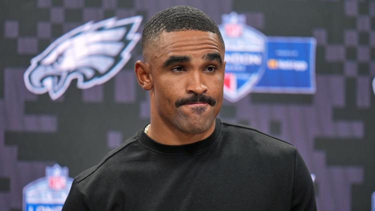 Jalen Hurts' blood clot diagnosis explained — First Coast News Sports JAX, St. Augustine Sports news
