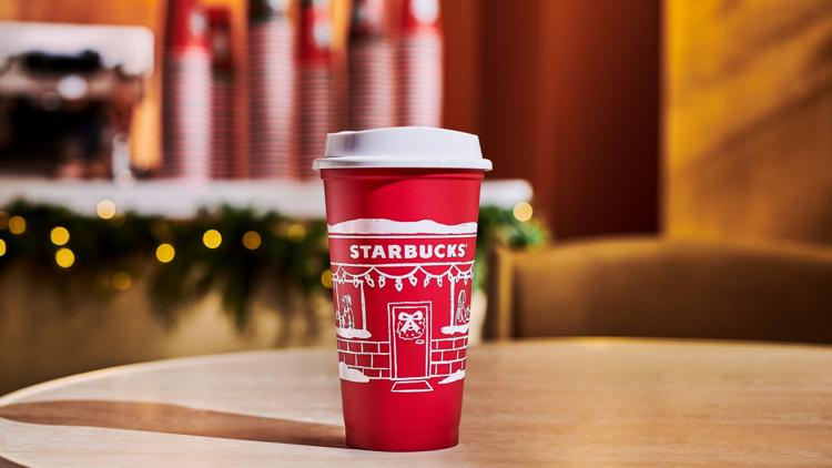 Starbucks announces return of Red Cup Day — St. Augustine Community news