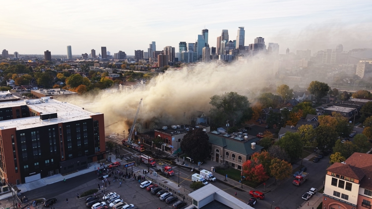 2 firefighters hospitalized with minor burns after commercial building fire in Minneapolis — KARE 11 Local, St. Augustine Health news