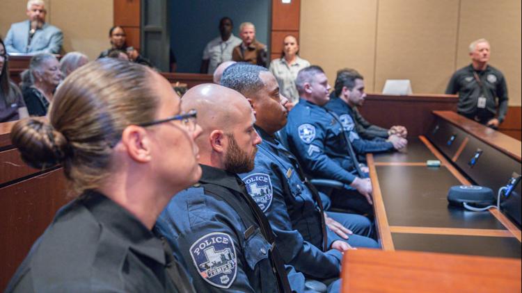 Temple Police Department promotes 6 officers, swears in 2 new officers — KCEN (Central Texas), St. Augustine Schools news