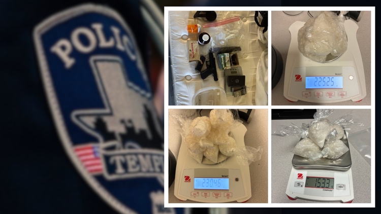 Two arrested in Rockdale after meth distribution investigation — KCEN (Central Texas), St. Augustine Community news