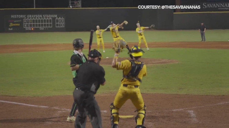 Savannah Bananas to play at Alamodome against Texas Tailgaters next year — KENS 5 (San Antonio), St. Augustine Community news