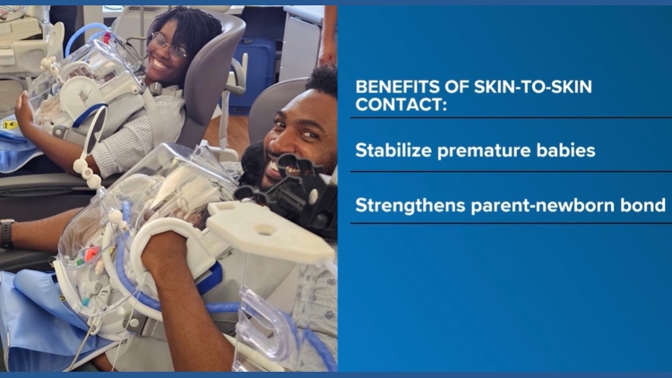 Houston hospital tests ‘Skincubator’ to help parents hold premature babies in the NICU — KHOU 11 (Houston), St. Augustine Health news